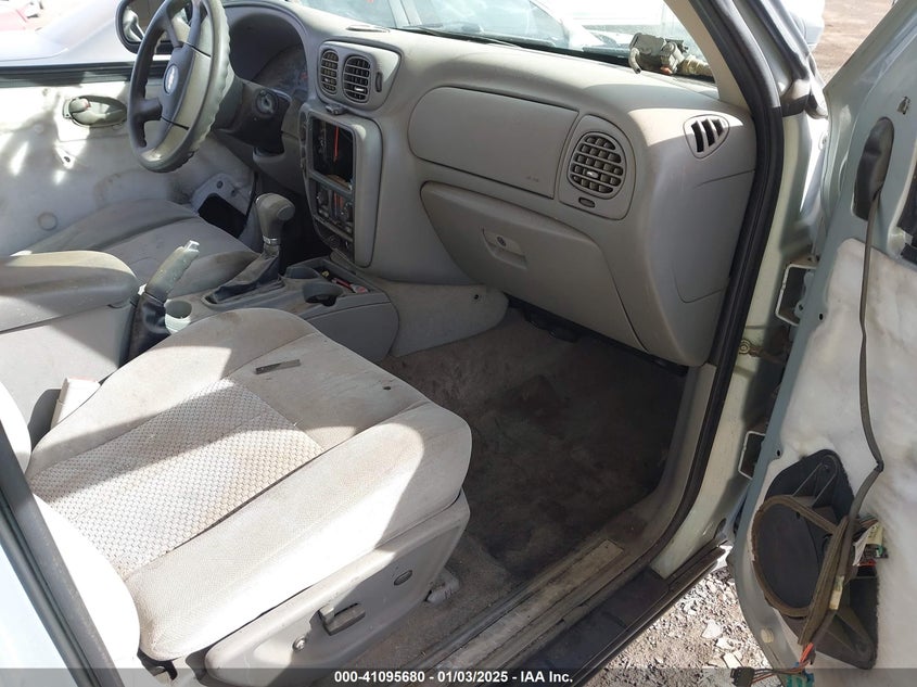 2008 CHEVROLET TRAILBLAZER VIN: 1GNDT13S182208861