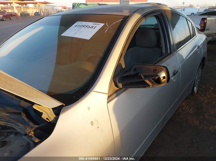 2012 NISSAN ALTIMA VIN: 1N4AL2AP4CN408520