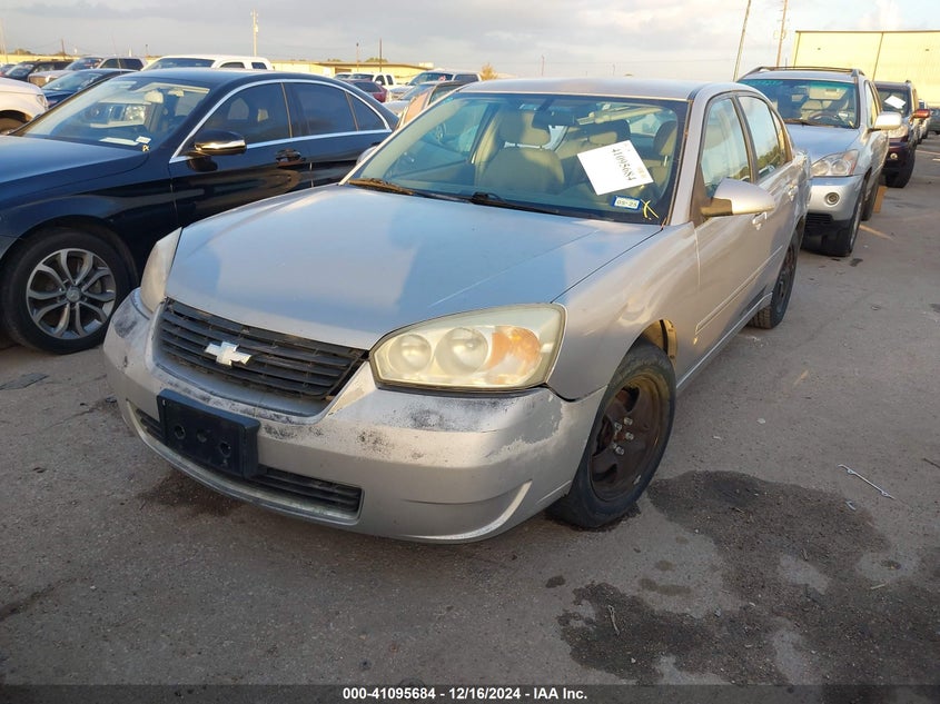2007 CHEVROLET MALIBU VIN: 1G1ZT58N97F134548