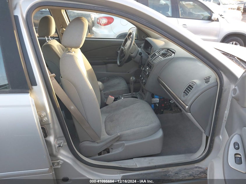 2007 CHEVROLET MALIBU VIN: 1G1ZT58N97F134548