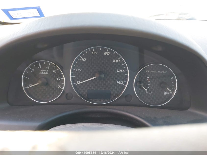 2007 CHEVROLET MALIBU VIN: 1G1ZT58N97F134548