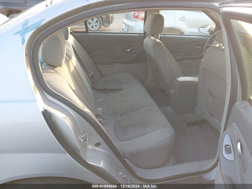 2007 CHEVROLET MALIBU VIN: 1G1ZT58N97F134548