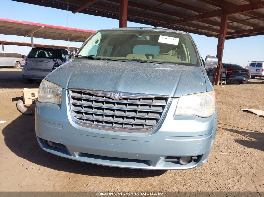 2010 Chrysler Town & Country Touring VIN: 2A4RR5DX3AR360172 Lot: 41095711