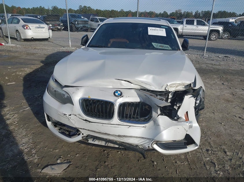 2015 BMW 228I WBA1F5C5XFV257425