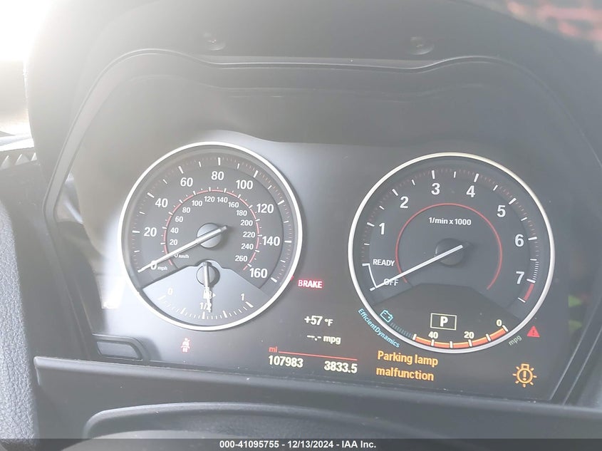 2015 BMW 228I WBA1F5C5XFV257425