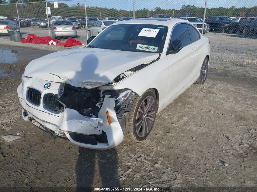 2015 BMW 228I WBA1F5C5XFV257425