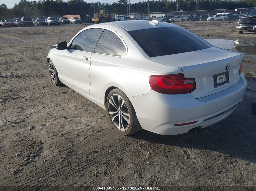 2015 BMW 228I WBA1F5C5XFV257425