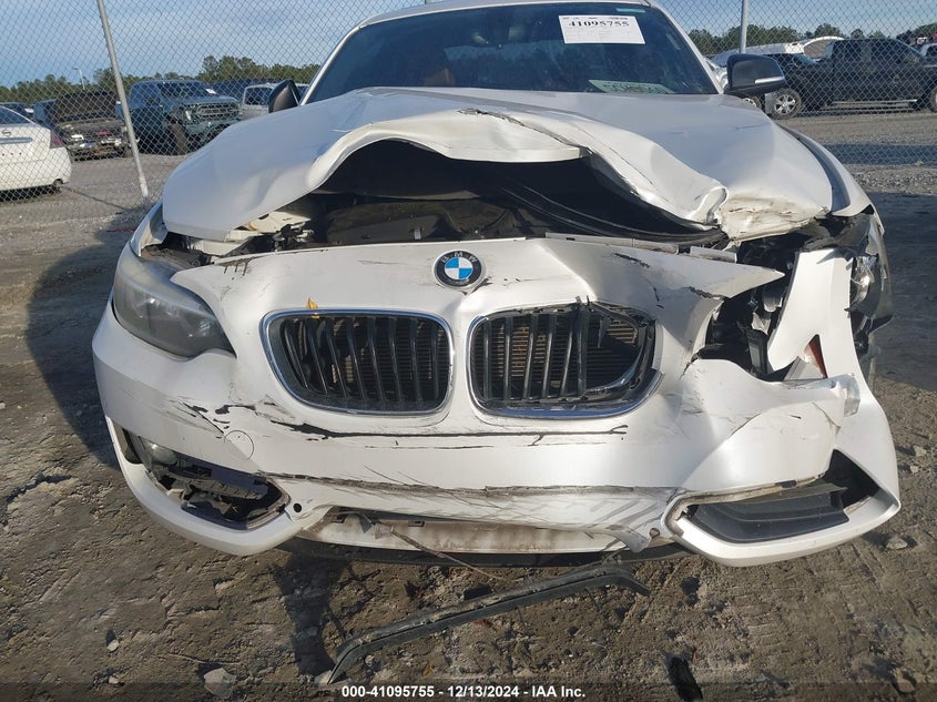 2015 BMW 228I WBA1F5C5XFV257425