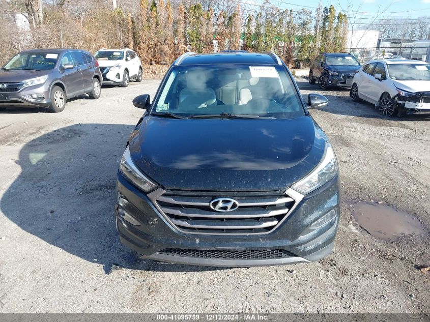 VIN KM8J3CA21GU237446 2016 Hyundai Tucson, Eco no.12