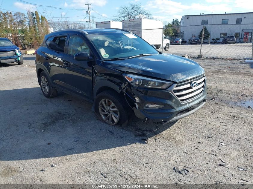 VIN KM8J3CA21GU237446 2016 Hyundai Tucson, Eco no.1