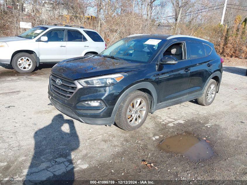 VIN KM8J3CA21GU237446 2016 Hyundai Tucson, Eco no.2