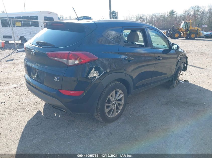 VIN KM8J3CA21GU237446 2016 Hyundai Tucson, Eco no.4