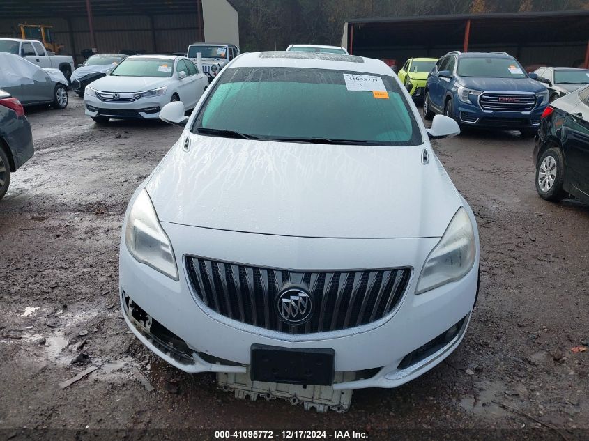 2015 Buick Regal Turbo/E-Assist Premium I VIN: 2G4GN5EX8F9177019 Lot: 41095772