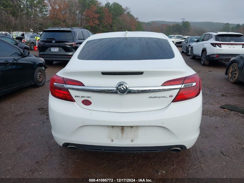 2015 Buick Regal Turbo/E-Assist Premium I VIN: 2G4GN5EX8F9177019 Lot: 41095772