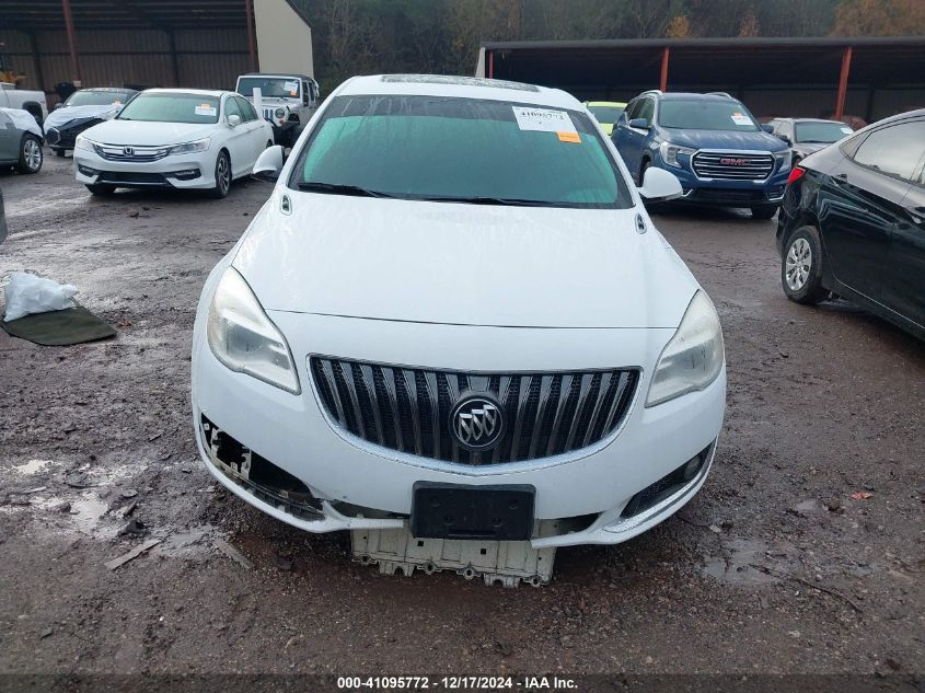 2015 Buick Regal Turbo/E-Assist Premium I VIN: 2G4GN5EX8F9177019 Lot: 41095772