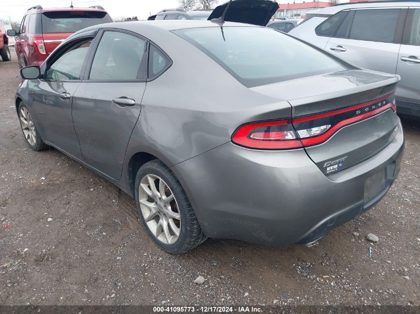 VIN 1C3CDFBA4DD317132 2013 Dodge Dart, Sxt no.3