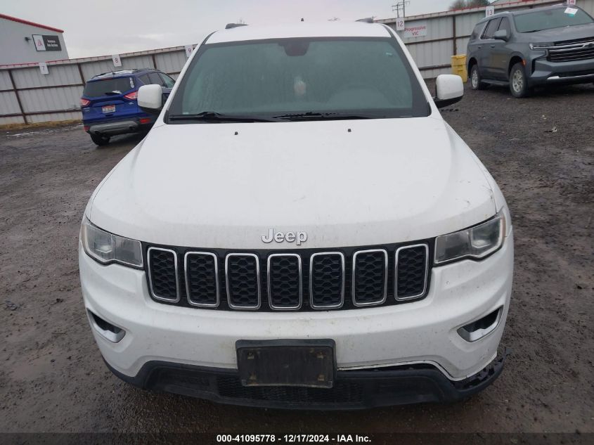 VIN 1C4RJFAG3HC707302 2017 JEEP GRAND CHEROKEE no.12