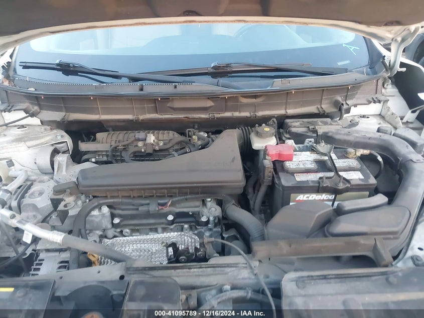 2016 NISSAN ROGUE S/SL/SV - 5N1AT2MT1GC816151