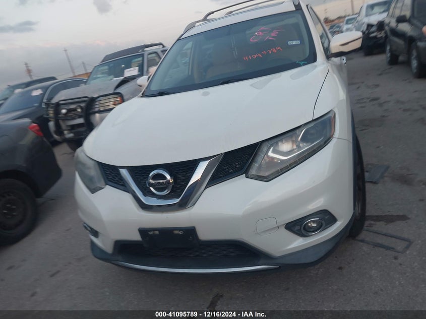 2016 NISSAN ROGUE S/SL/SV - 5N1AT2MT1GC816151