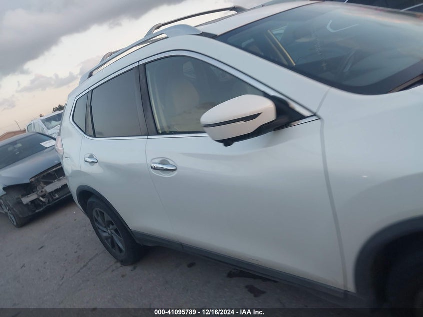 2016 NISSAN ROGUE S/SL/SV - 5N1AT2MT1GC816151