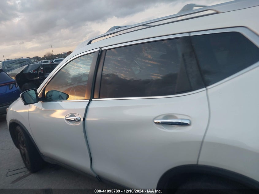 2016 NISSAN ROGUE S/SL/SV - 5N1AT2MT1GC816151