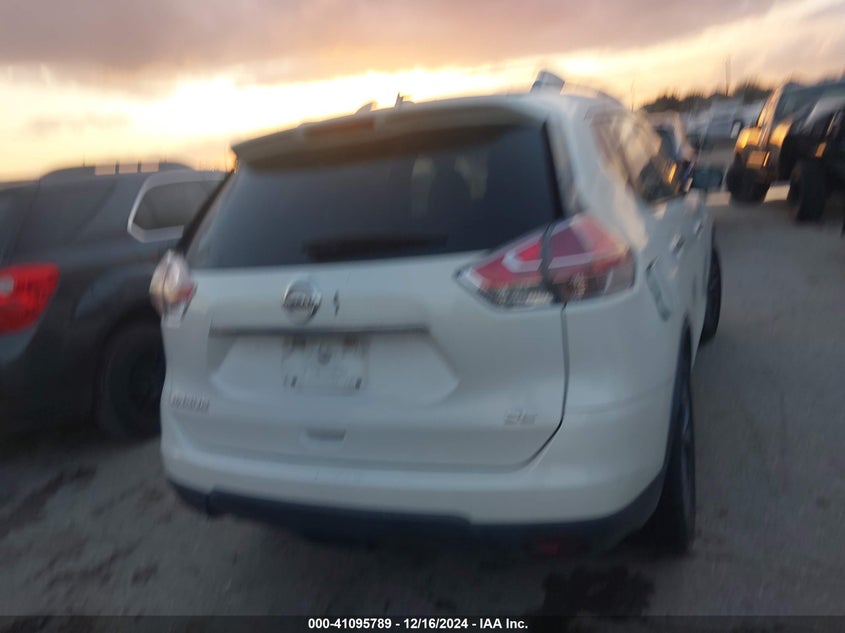 2016 NISSAN ROGUE S/SL/SV - 5N1AT2MT1GC816151