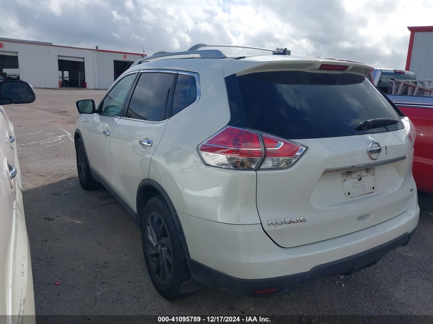 2016 NISSAN ROGUE S/SL/SV - 5N1AT2MT1GC816151