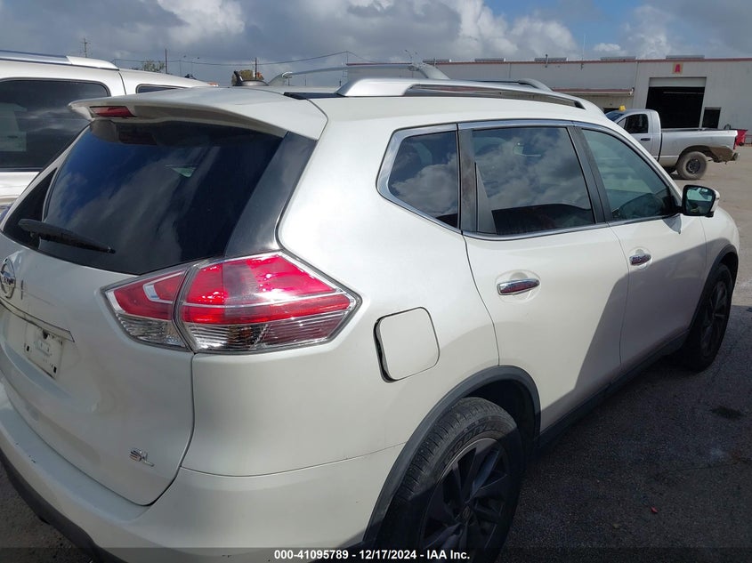 2016 NISSAN ROGUE S/SL/SV - 5N1AT2MT1GC816151