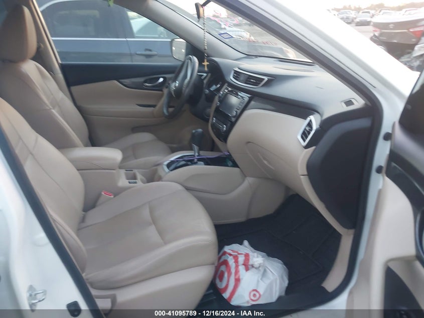 2016 NISSAN ROGUE S/SL/SV - 5N1AT2MT1GC816151