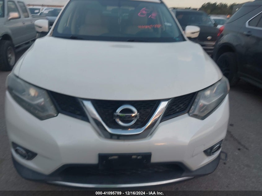 2016 NISSAN ROGUE S/SL/SV - 5N1AT2MT1GC816151