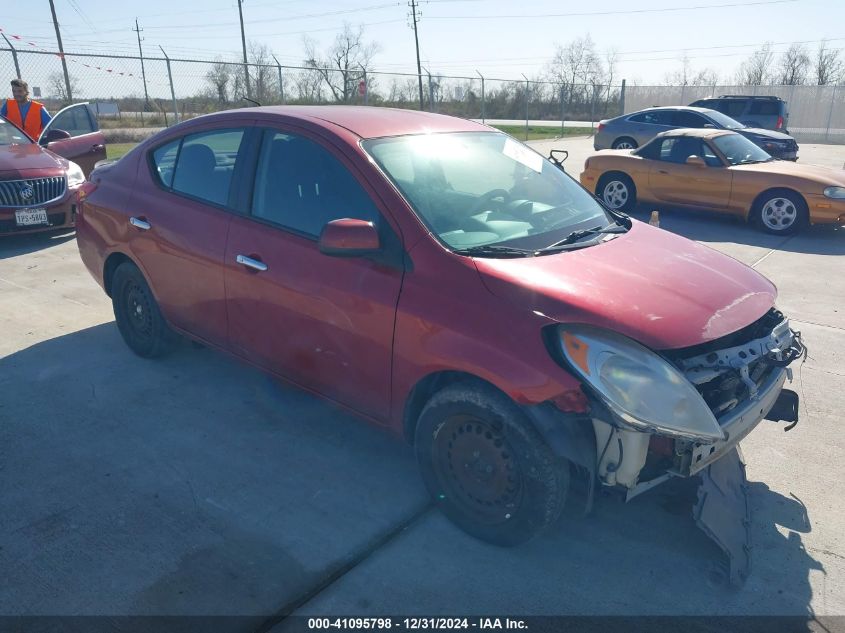 VIN 3N1CN7AP6DL880460 2013 NISSAN VERSA no.1