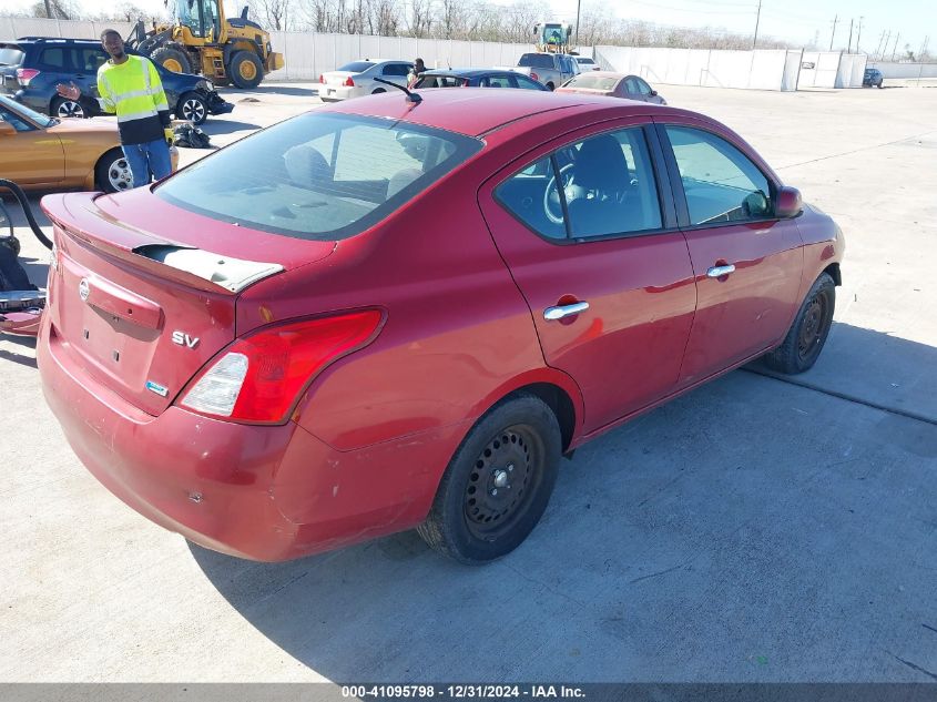 VIN 3N1CN7AP6DL880460 2013 NISSAN VERSA no.4