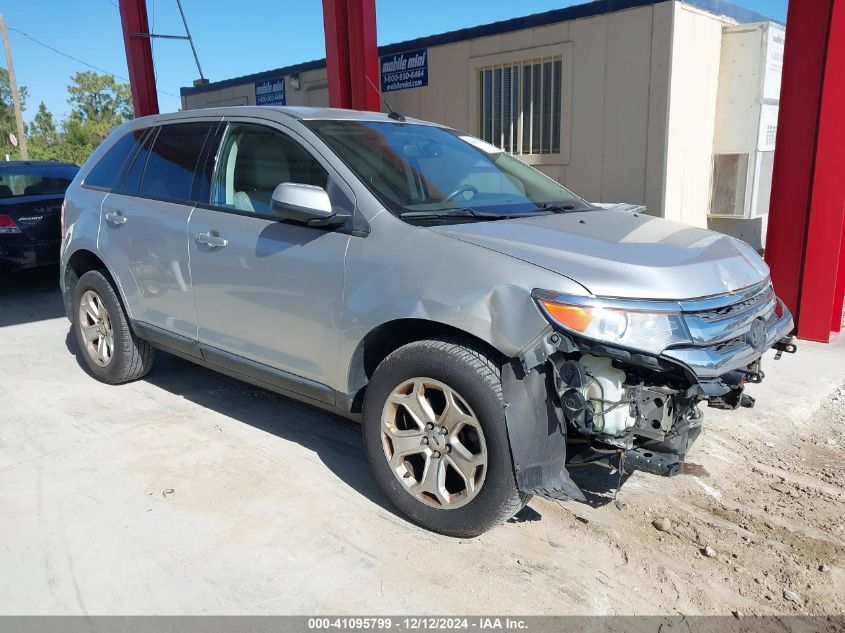 VIN 2FMDK4JC2DBB26842 2013 Ford Edge, Sel no.13