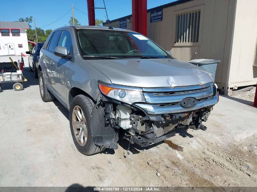 VIN 2FMDK4JC2DBB26842 2013 Ford Edge, Sel no.1