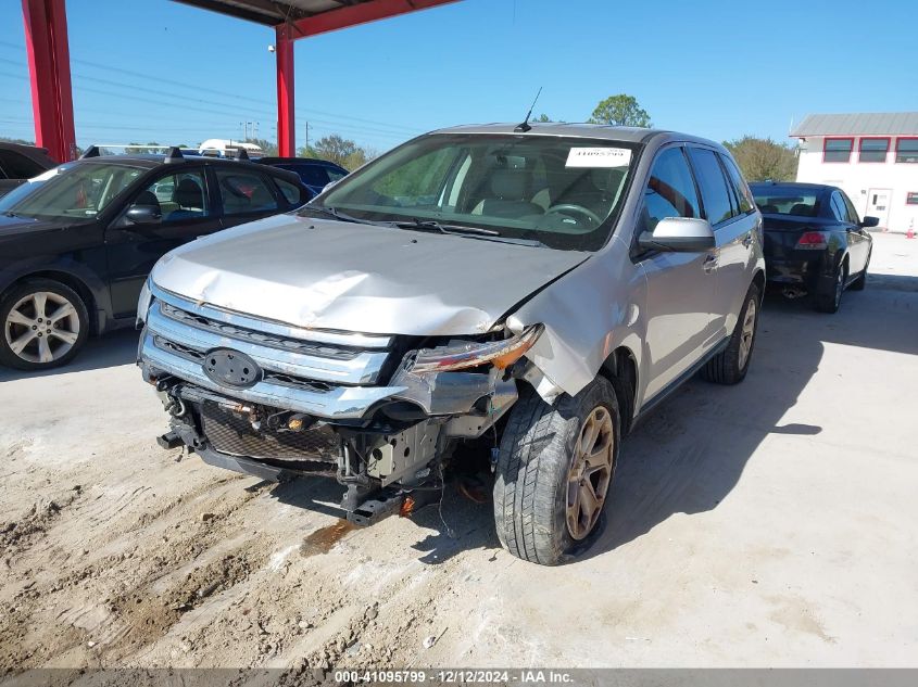 VIN 2FMDK4JC2DBB26842 2013 Ford Edge, Sel no.2