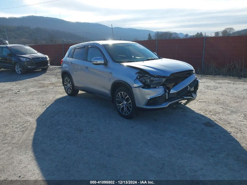 VIN JA4AR3AU5HZ020193 2017 MITSUBISHI OUTLANDER SPORT no.1