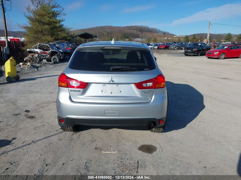 VIN JA4AR3AU5HZ020193 2017 MITSUBISHI OUTLANDER SPORT no.17