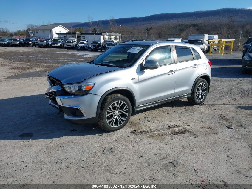 VIN JA4AR3AU5HZ020193 2017 MITSUBISHI OUTLANDER SPORT no.2