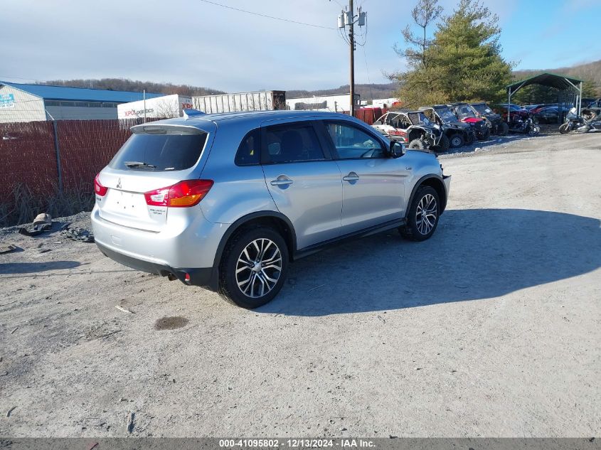 VIN JA4AR3AU5HZ020193 2017 MITSUBISHI OUTLANDER SPORT no.4