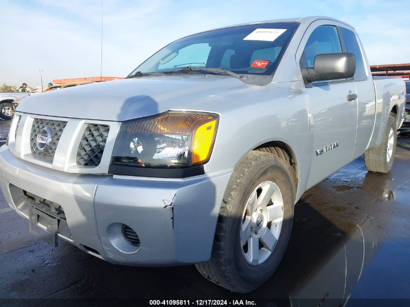 2005 Nissan Titan Xe VIN: 1N6AA06A65N503329 Lot: 41095811