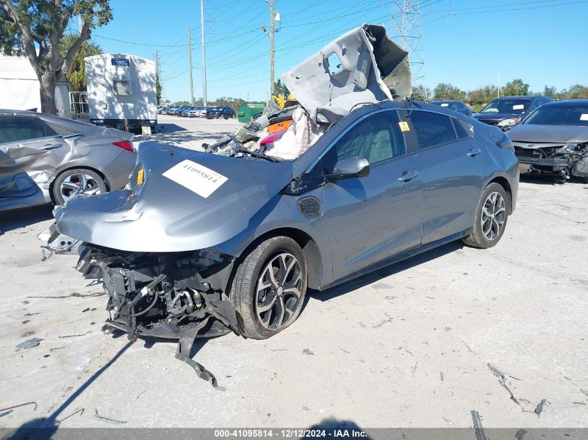 VIN 1G1RB6S56JU155619 2018 Chevrolet Volt, Premier no.2