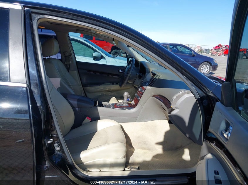 2011 INFINITI G37X VIN: JN1CV6AR6BM357034