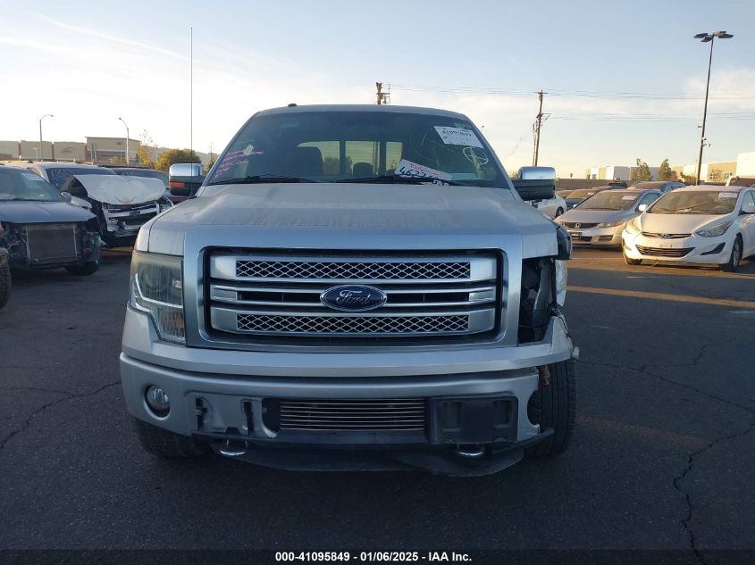 VIN 1FTFW1ET7EFC33119 2014 Ford F-150, Platinum no.12