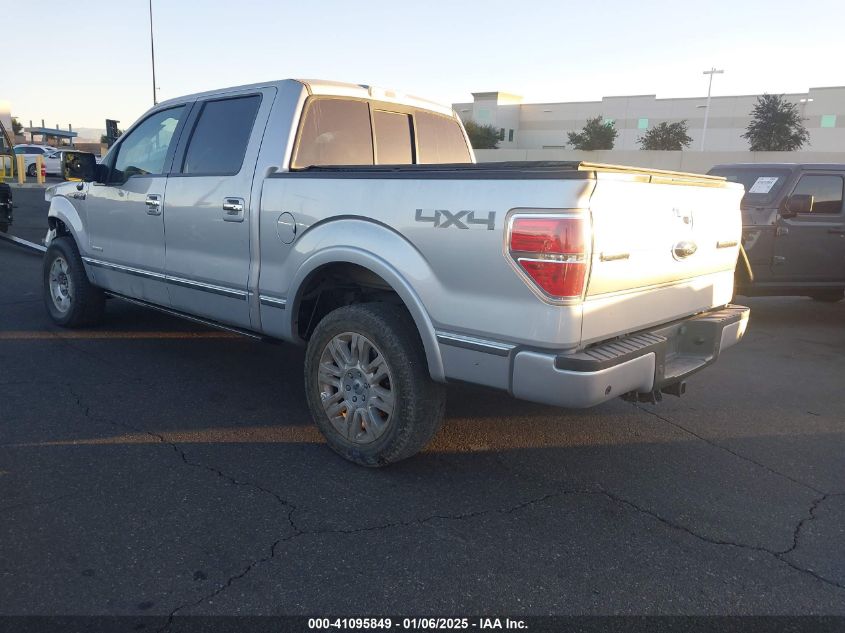 VIN 1FTFW1ET7EFC33119 2014 Ford F-150, Platinum no.3