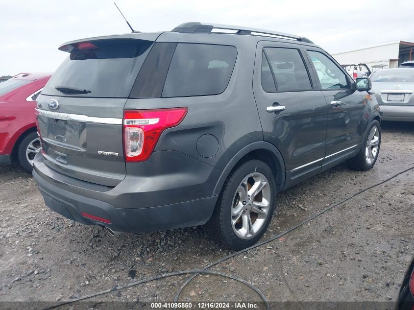 VIN 1FM5K7F85FGB78634 2015 Ford Explorer, Limited no.4