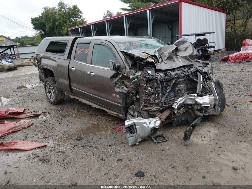 2015 GMC SIERRA 1500 auction photo 1