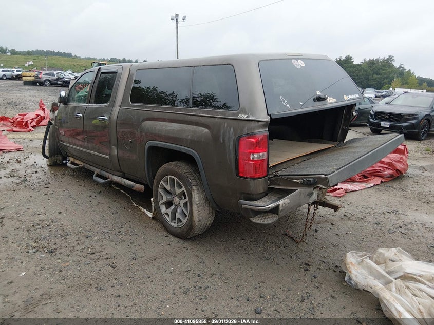 2015 GMC SIERRA 1500 auction photo 3