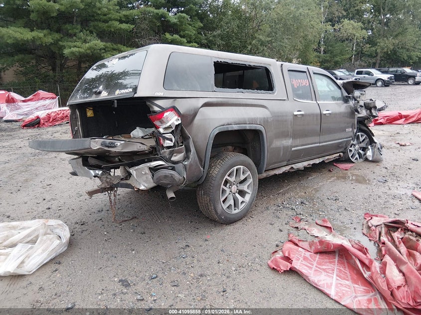 2015 GMC SIERRA 1500 auction photo 4