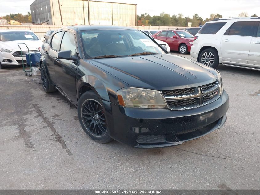 VIN 1C3CDZAB6EN154555 2014 DODGE AVENGER no.1