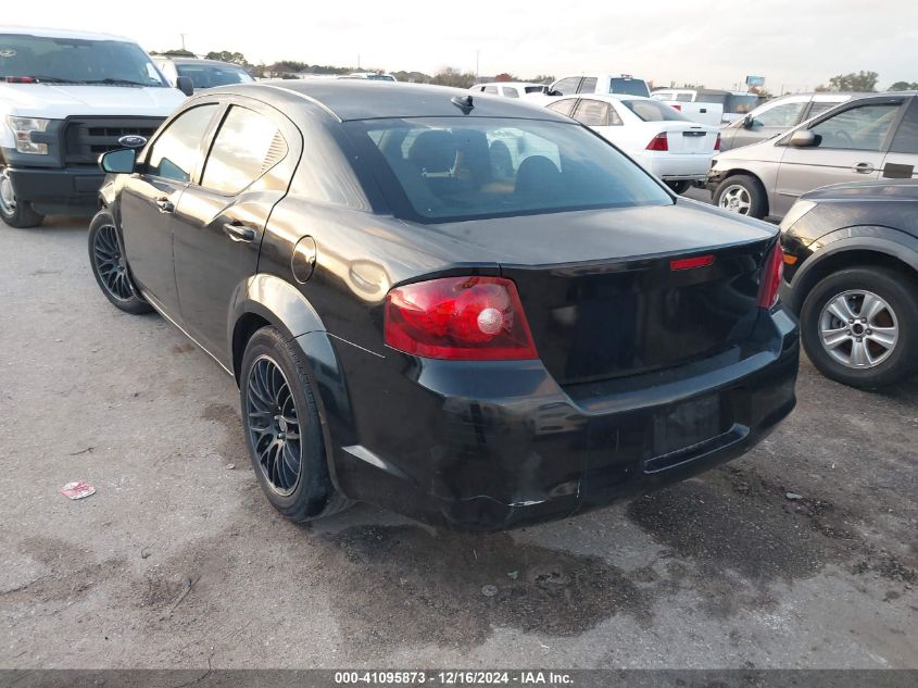 VIN 1C3CDZAB6EN154555 2014 DODGE AVENGER no.3